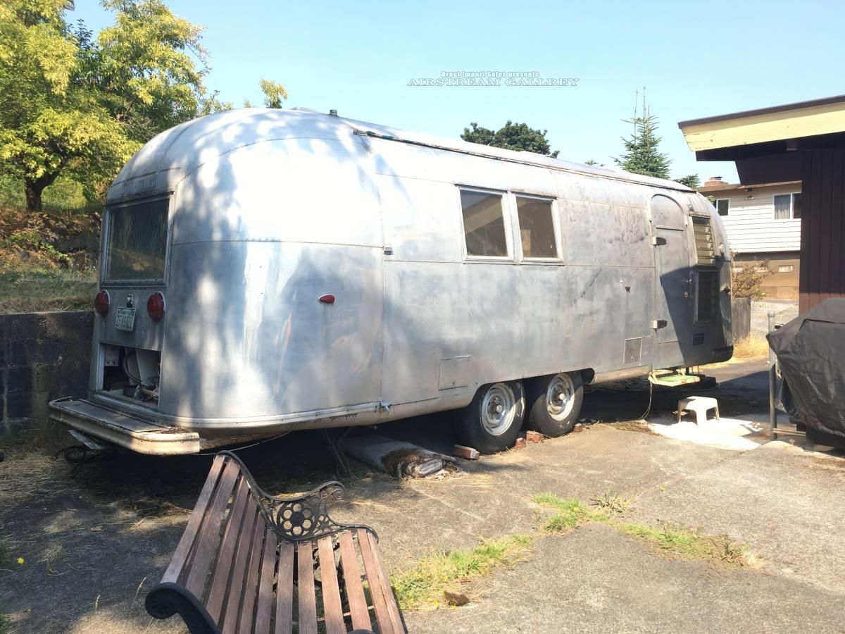 1964 Airstream Overlander 26′ airstreamer エアストリームギャラリー