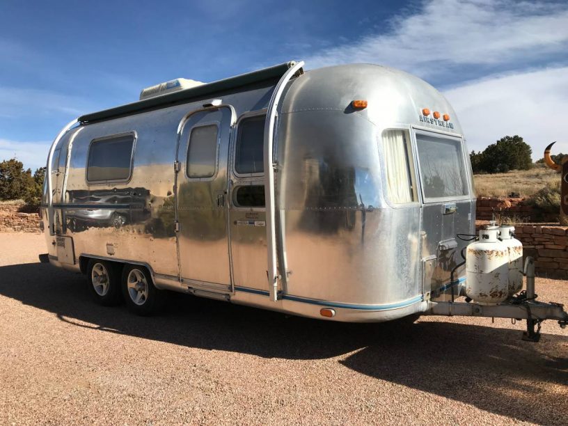 エアストリーム　1978年international airstream エアストリーム 1978年international airstream