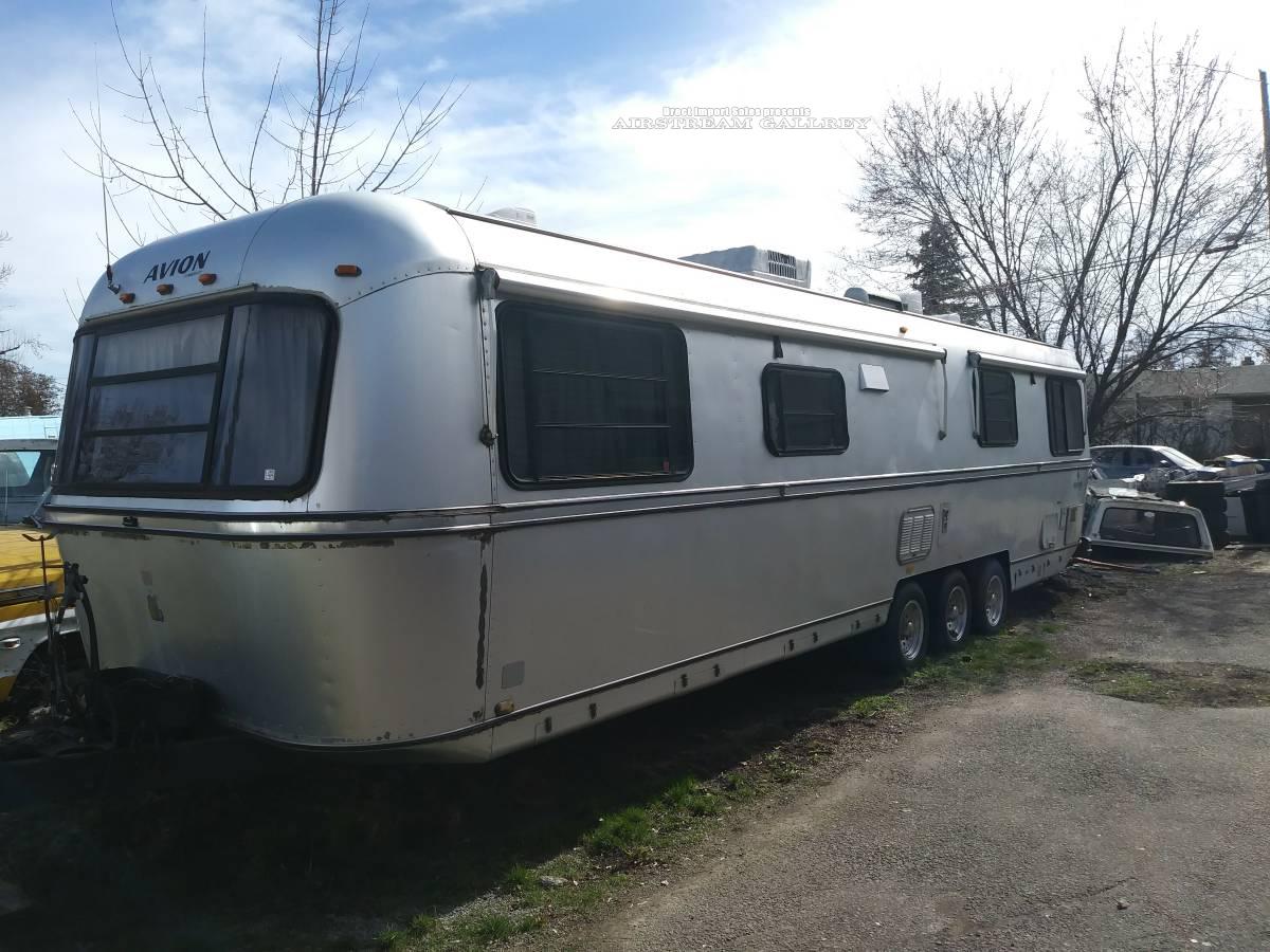 1985 Avion Rv 1985 Avion 34′ | airstreamer エアストリームギャラリー