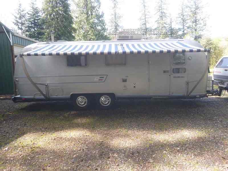 1974 Airstream Overlander 27' | airstreamer エアストリーム